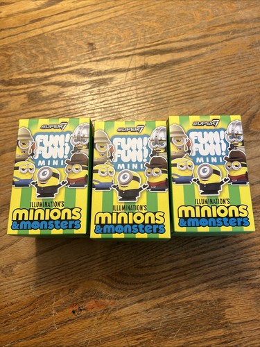 Super7 fun mini - mini, minions