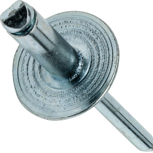 Large flange pop rivets - large,